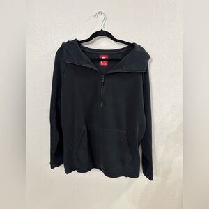 Men’s Nike Black Half-Zip Hoodie